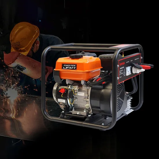 Lifan Engine Welding AC/DC 2kw Gasoline Welding Generator Machine 160A 200A